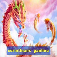 corinthians ganhou ou perdeu hoje